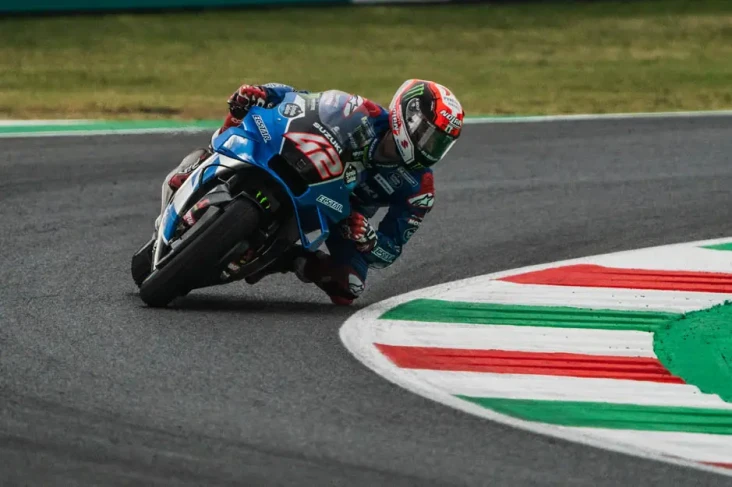 Gagal Finis di MotoGP...