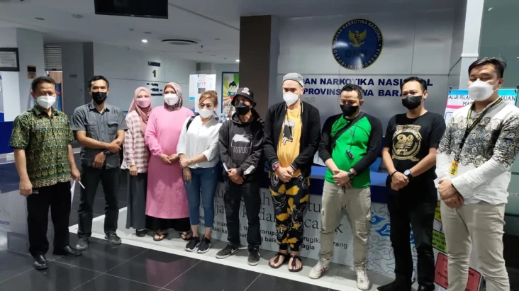 Gary Iskak Jalani Rehabilitasi...