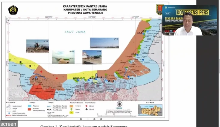 Banjir Rob Rendam Pantura...