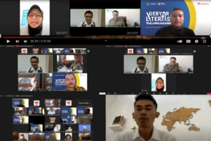 Gebyar Literasi Tulungagung...