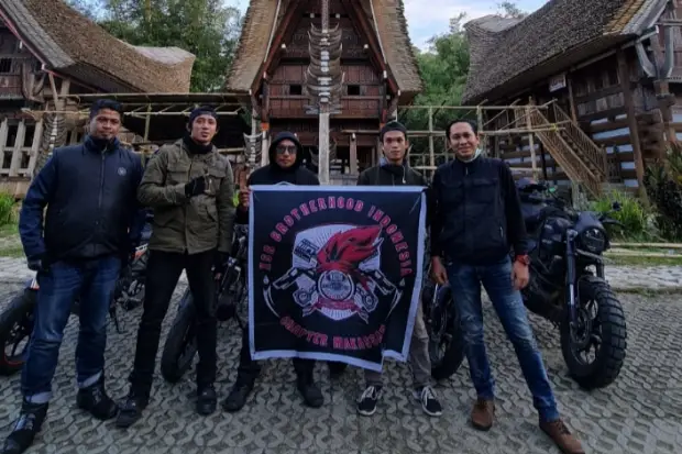 Menikmati Perjalanan...