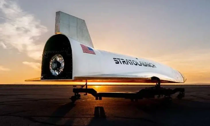 Pertama Kali Stratolaunch...