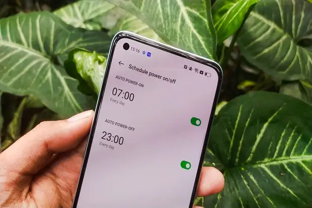 Cara Matikan Smartphone...