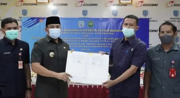 Pemkab Lamandau dan...