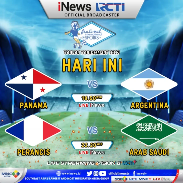 LIVE di iNews! Saksikan...