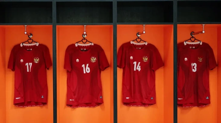 Susunan Pemain Timnas...