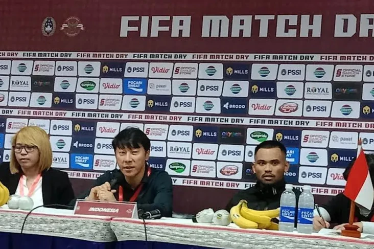 Shin Tae-yong Minta...