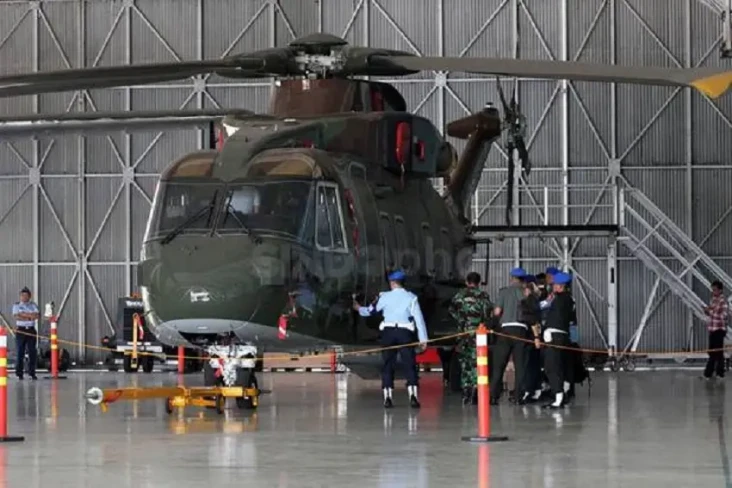 Simak Spesifikasi Helikopter...