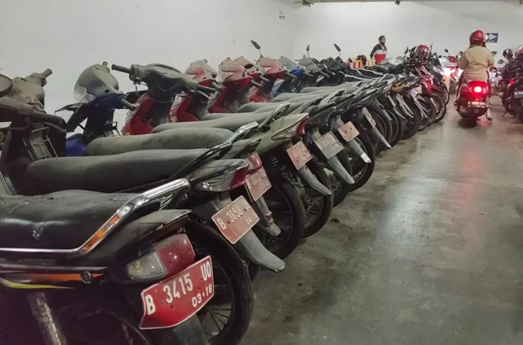 Heboh Puluhan Motor...