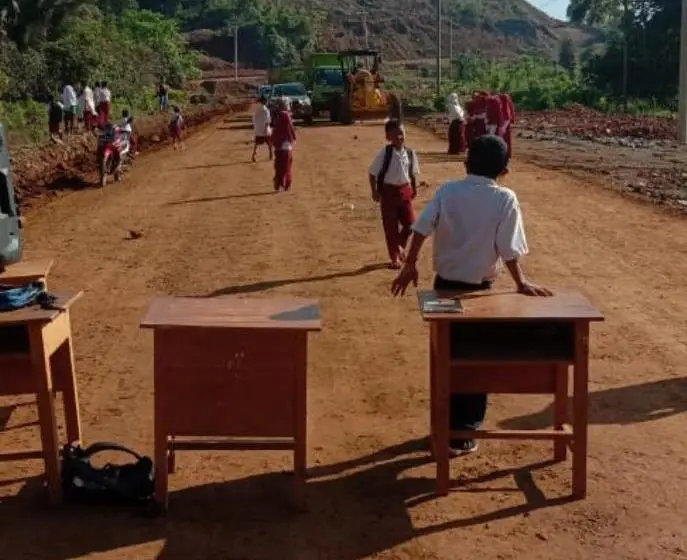 Puluhan Siswa SD Puusuli...
