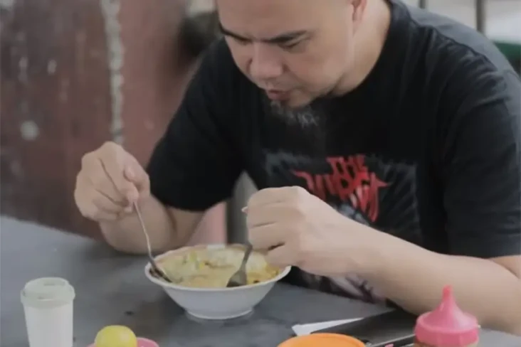 Ahmad Dhani Sarapan...