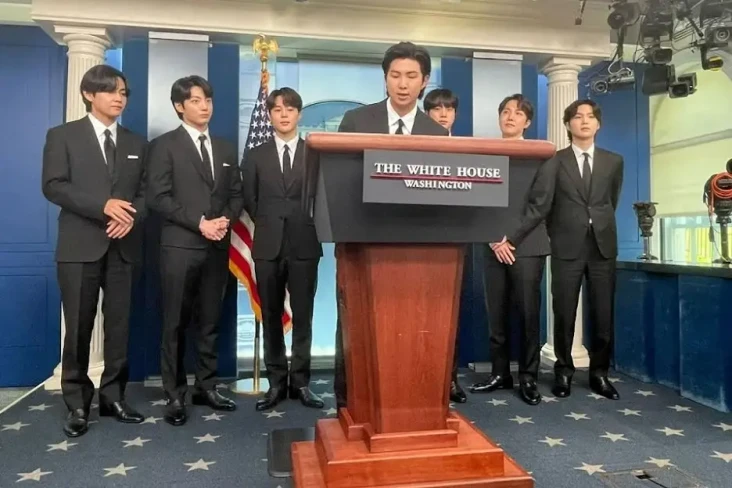 Bertemu Presiden AS...