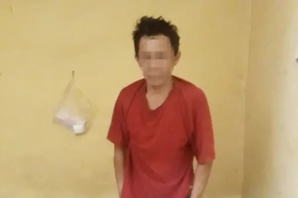 Kabur setelah Cabuli...