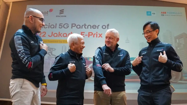 Bareng Ericsson, Indosat...