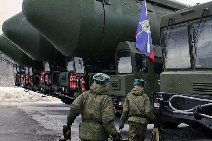 Pasukan Nuklir Rusia...