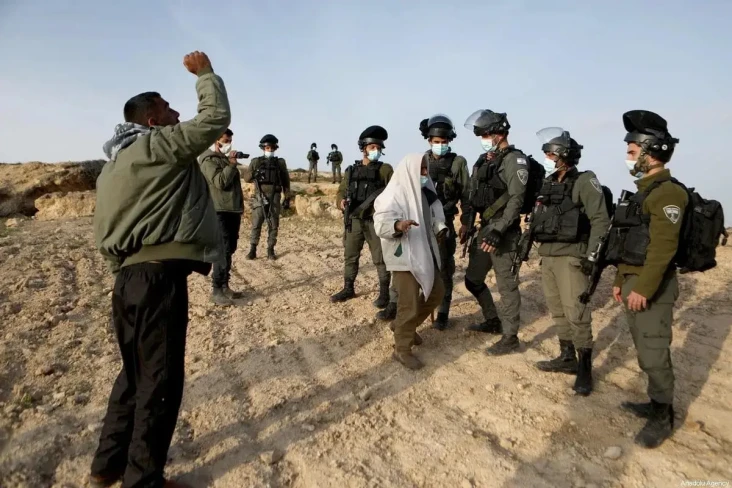 Kejamnya Tentara Israel...