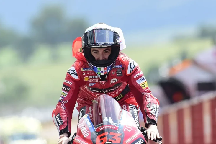 Setelah Menang di GP...