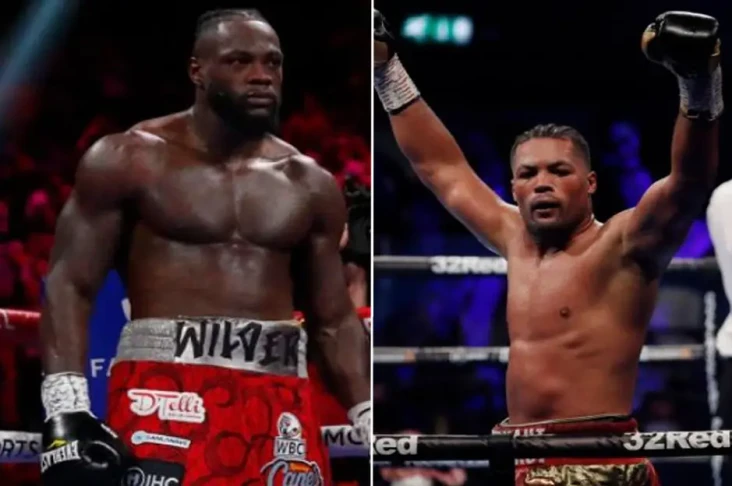 Deontay Wilder Tantang...