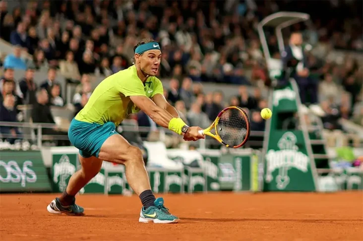 Rafael Nadal Tembus...