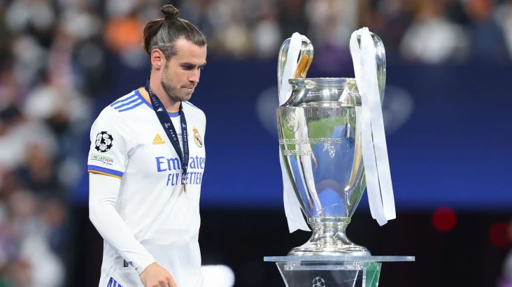 Gareth Bale Sampaikan...