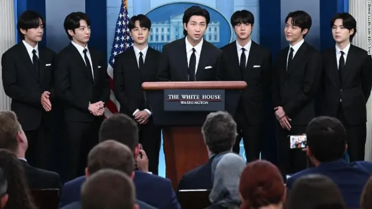 Isi Pidato BTS di Konferensi...