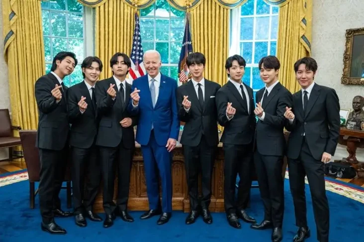 Selain BTS, Ini 6 Artis...