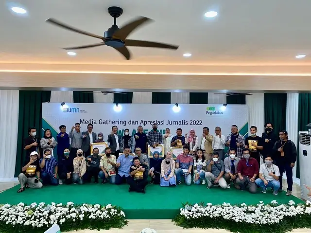 Media Gathering Pegadaian...