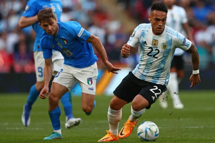 Italia vs Argentina:...