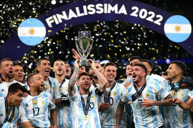 Finalissima 2022: Italia...