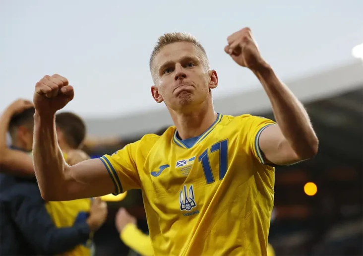 Usai Timnas Ukraina...