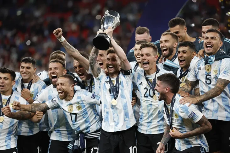 Fantastis! Argentina...