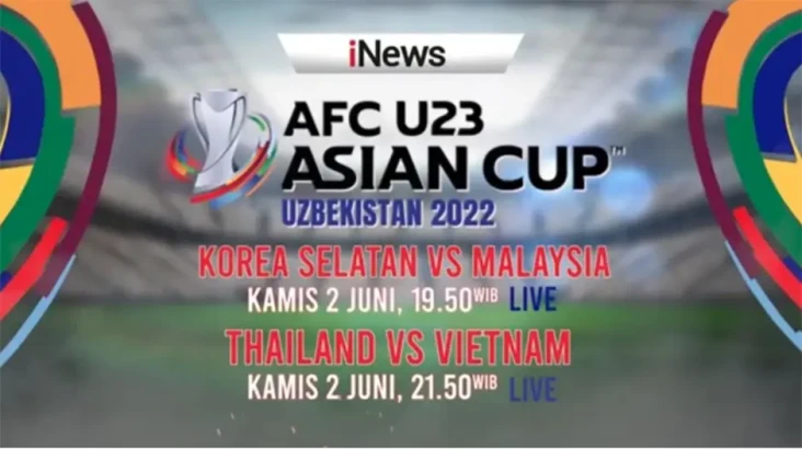 Jadwal AFC U-23 Asian...