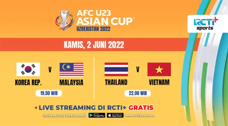 Jadwal Live Streaming...