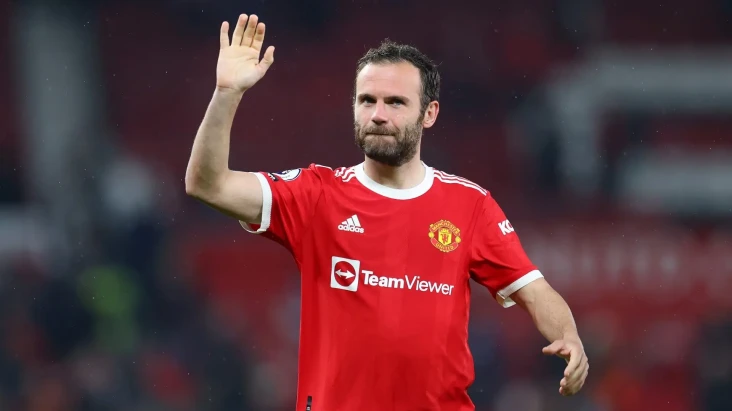 Juan Mata Beri Salam...