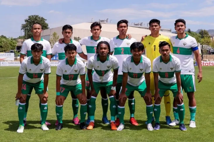 Indonesia U-19 vs Ghana...