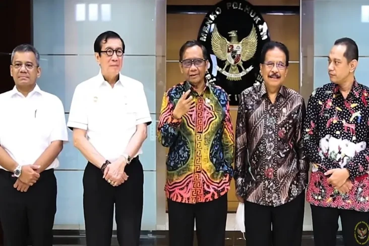 Mahfud MD Sebut Persoalan...