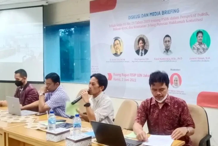 UU PSDN untuk Pertahanan...