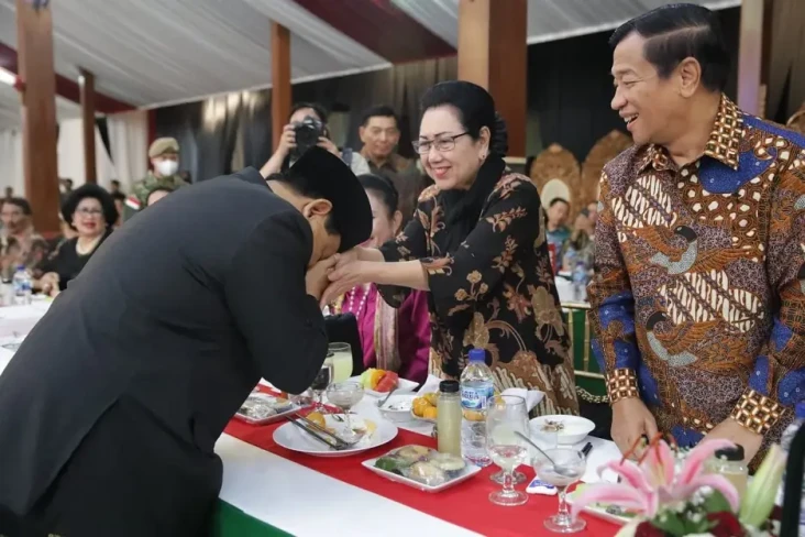 Momen Haru Prabowo Subianto...