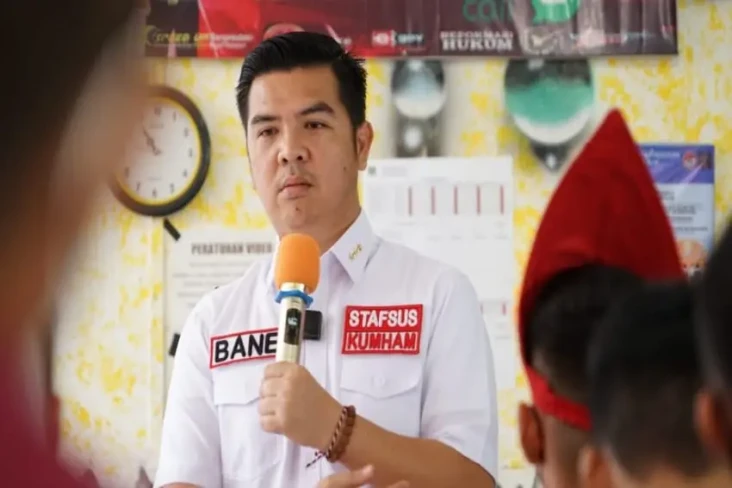 Stafsus Menkumham Ingatkan...