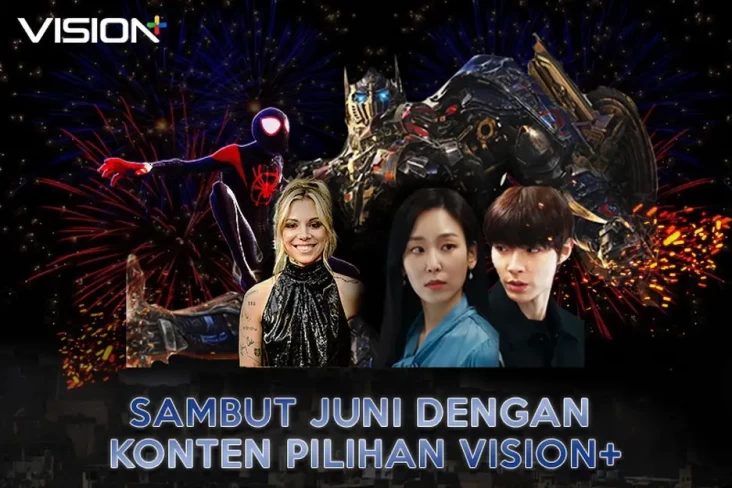 Sambut Juni Ditemani...