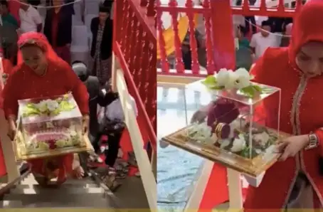 Viral! Mahar Pernikahan...