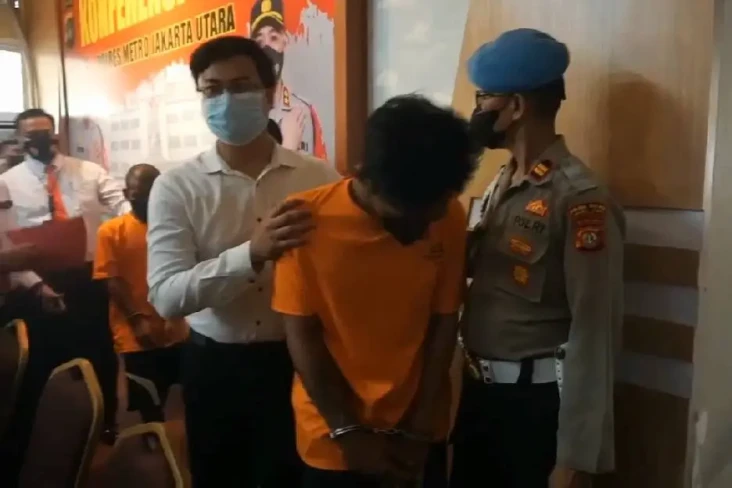 Tampang 3 Pria Pelaku...