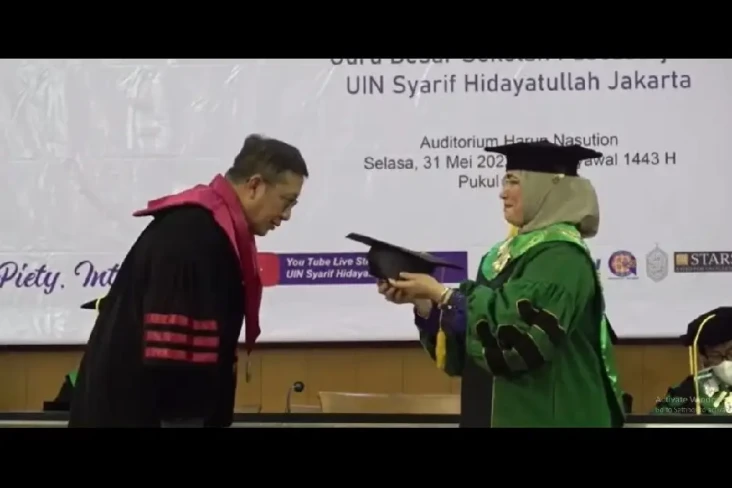 Perjuangkan Moderasi...