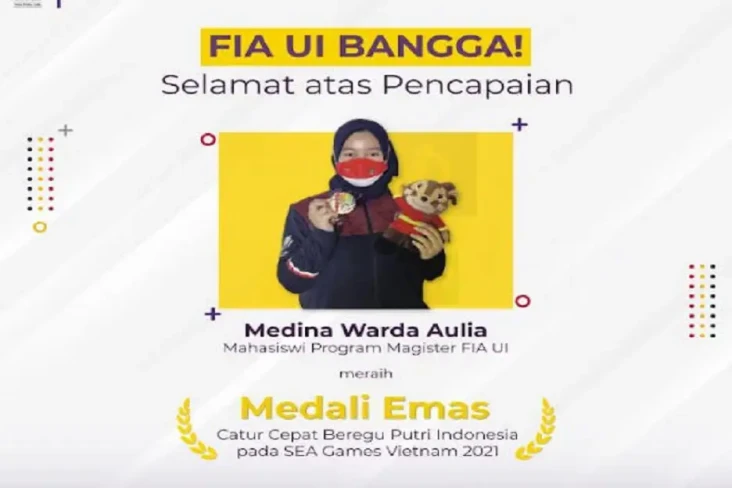 Mahasiswa UI Raih Emas...