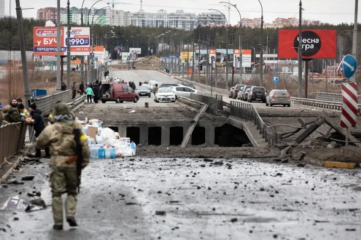 100 Hari Invasi, Ukraina...