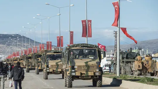 Erdogan: Turki akan...