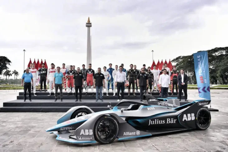 Jelang Formula E Jakarta...