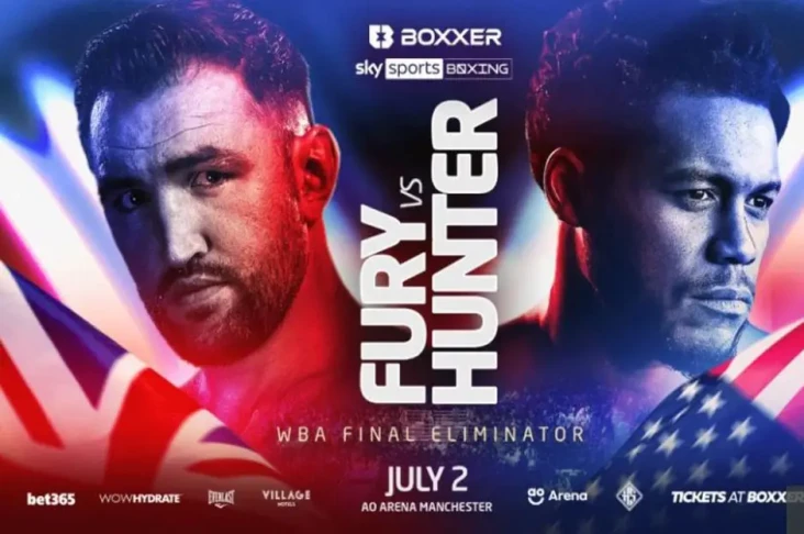 Fury Comeback Duel Eliminasi...
