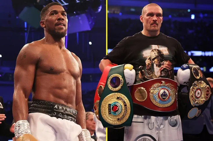 Eddie Hearn Sebut Anthony...