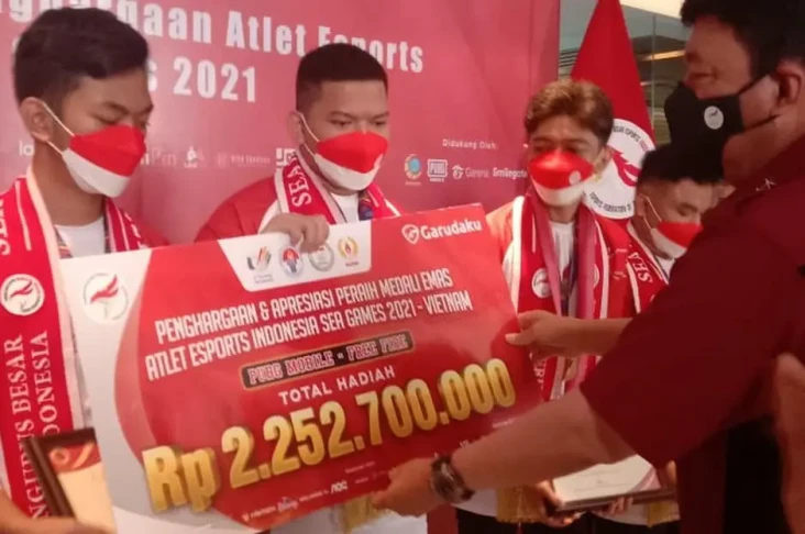 PBESI Guyur Bonus Rp3,8...